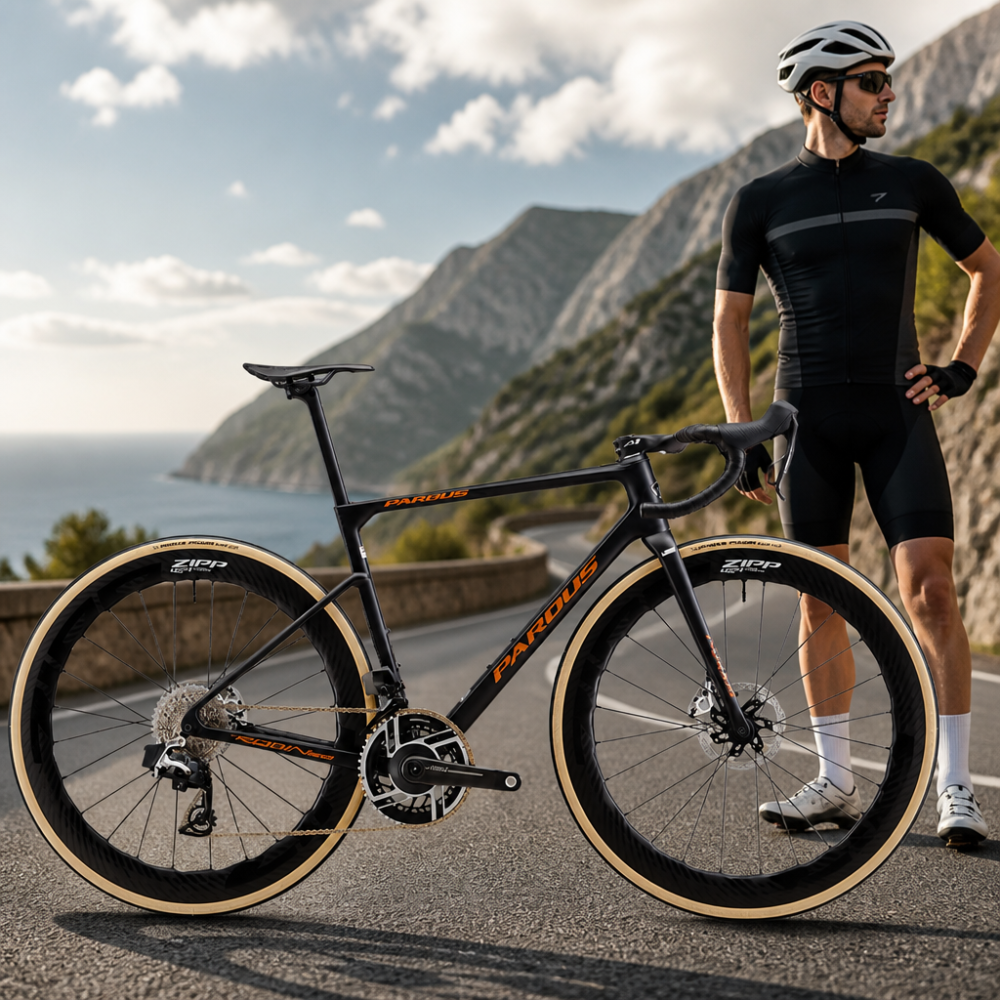 Pardus Robin EVO Force AXS with Zipp 404 Wheelset
