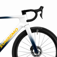 SUNREMO SR-Aero Carbon Road Bike – Shimano Dura-Ace Di2 | T1100 Full Carbon Aero Frame | DT Swiss Carbon Wheels