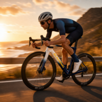 SUNREMO SR-Aero Carbon Road Bike – Shimano Dura-Ace Di2 | T1100 Full Carbon Aero Frame | DT Swiss Carbon Wheels