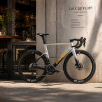 SUNREMO SR-Aero Carbon Road Bike – Shimano Dura-Ace Di2 | T1100 Full Carbon Aero Frame | DT Swiss Carbon Wheels