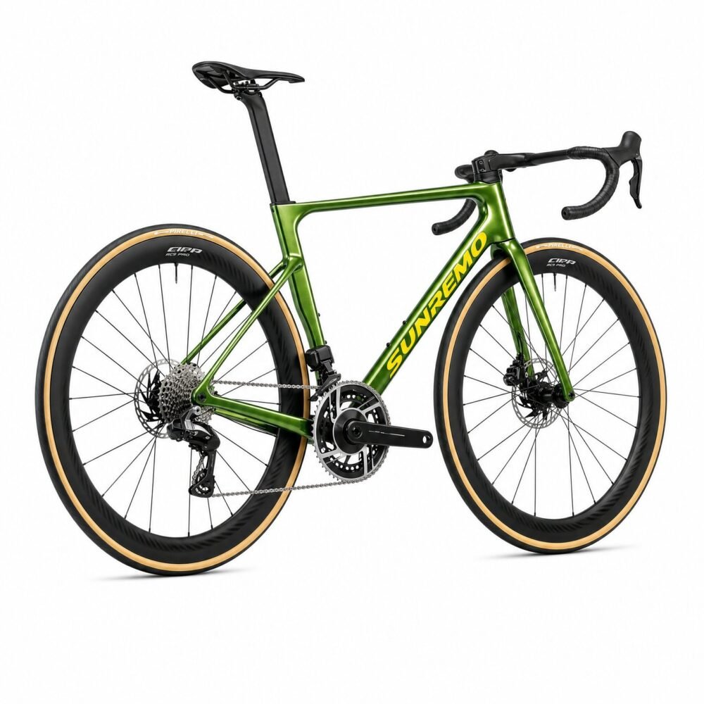 SUNREMO R69 Carbon Road Bike - Lightweight Disc Road Bike & Frameset