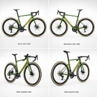 SUNREMO R69 Carbon Road Bike - Lightweight Disc Road Bike & Frameset