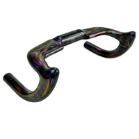 SF3052-1.webp 2026 Fixed All-Carbon Wire-Drive Track Bike Handlebars, Drop Bars, Fixed Gear Handlebars, Painted Version