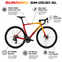 SR093L-01 Carbon Road Bike - SRAM Red AXS, DT Swiss ARC 1100
